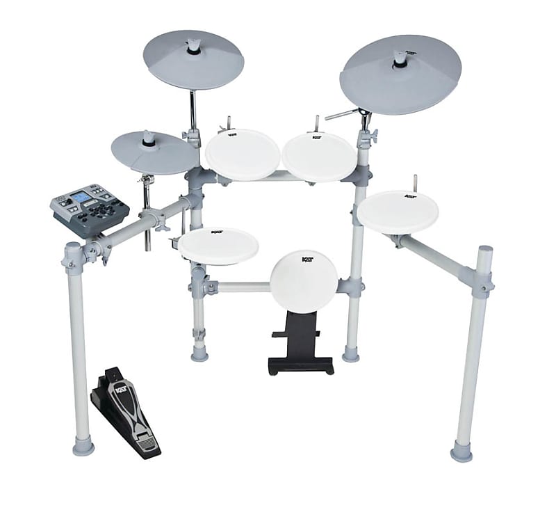 KAT Percussion KT2 High Performance 5-Piece Digital Drum Set (No Pedal) image 1