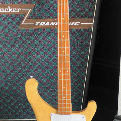 Rickenbacker 4000 Bass 1967 - the rarest, coolest & cleanest Mapleglo 4000 Bass like no other. image 7