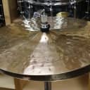 Meinl 15” Byzance Foundry Reserve Hi hat Cymbals-Demo of Exact Cymbal - Top, 960g - Bottom, 1300g
