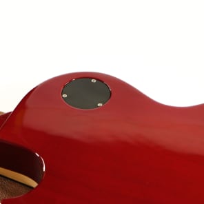 Super Rare! Gibson Les Paul Standard Limited Edition  1996 Fireburst Crown Inlays on Ebony near MINT image 19