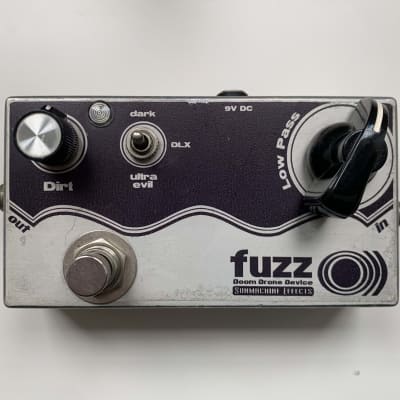 Sunmachine Effects Fuzz O)))) Doom Drone Device 2010's | Reverb