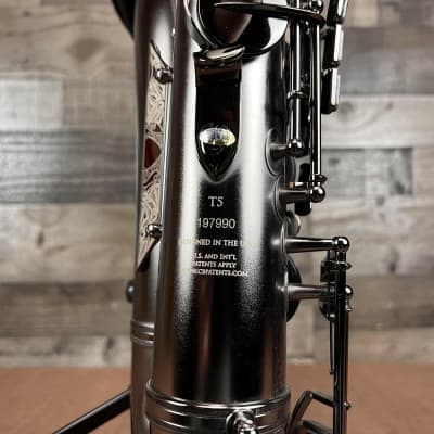 Cannonball T5-B ICE B Big Bell Stone Series Premium Tenor Saxophone - The Raven image 4