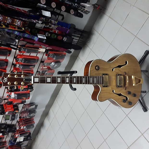 Gk hollow best sale body guitar