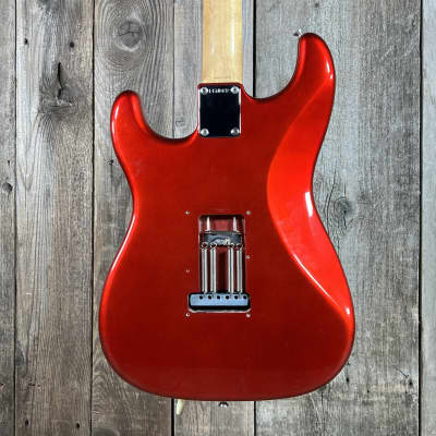 Fender Stratocaster ST-62-55 E series Made in Japan 1985 - Candy Apple Red image 3