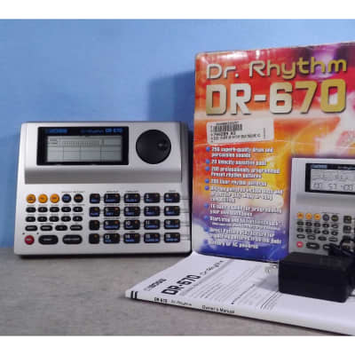 Roland Boss DR-670 | Sound Programming