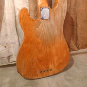 Fender Telecaster Bass 1968 Natural - Refin image 11
