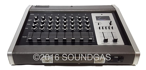 YAMAHA PM-200 8ch スプリングリバーブ内蔵ビンテージミキサー YAMAHA PM-200 8ch スプリングリバーブ内蔵ビンテージミキサー