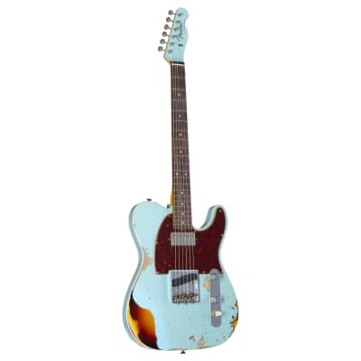 Fender LTD Reverse 1960 Telecaster Custom HRL Aged Daphne