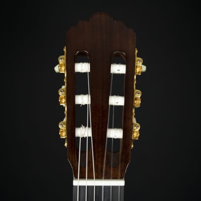 Yamaha GC12 Handcrafted Classical Guitar Spruce Solid Spruce & Mahogany (IHZ08284) image 9