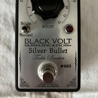 Black Volt Silver Bullet #065 Germanium Treble Booster for sale