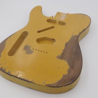 Fender Telecaster 2023 - Butterscotch Blonde Aged / Relic image 4