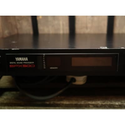 Yamaha SPX50D Digital Sound Processor image 3