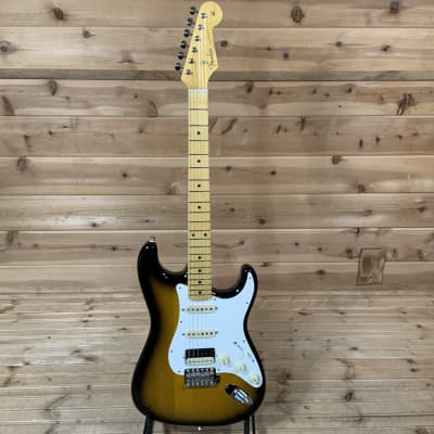 Fender JV Modified '50s Stratocaster HSS Electric Guitar - 2 Color Sunburst image 2