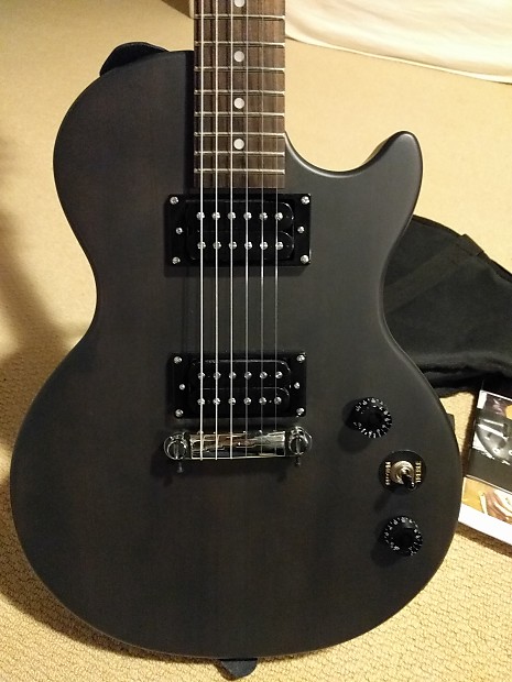 Epiphone les store paul matte black