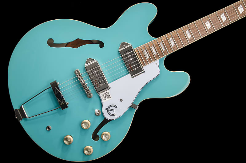 Epiphone Casino Hollow Body 2018 Turquoise no case