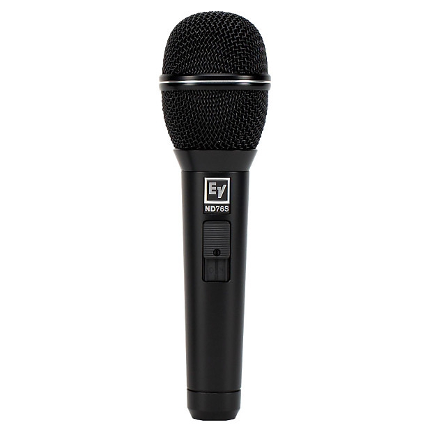 Electro-Voice ND76S Cardioid Dynamic Vocal Microphone with On/Off Switch image 1