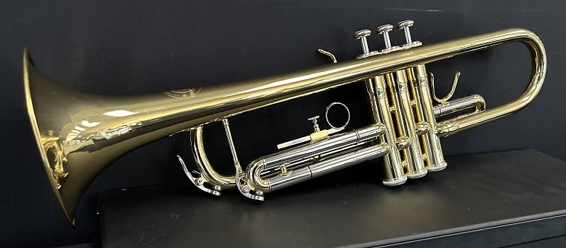 Jupiter JTR-25Y 25th Anniversary 2-Tone Trumpet w/ Original Case & MP image 1
