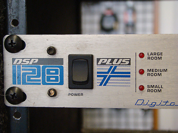 DigiTech DSP-128 Digital Multi Effects Signal Processor | Reverb