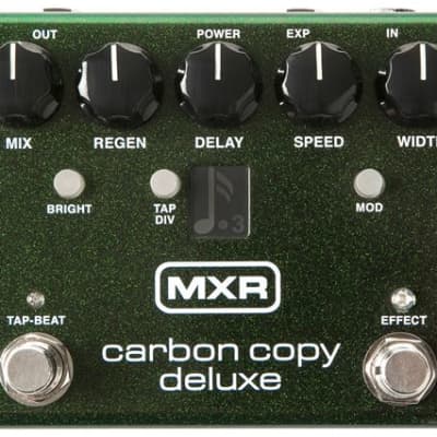 MXR Carbon Copy Deluxe Analog Delay Pedal image 2