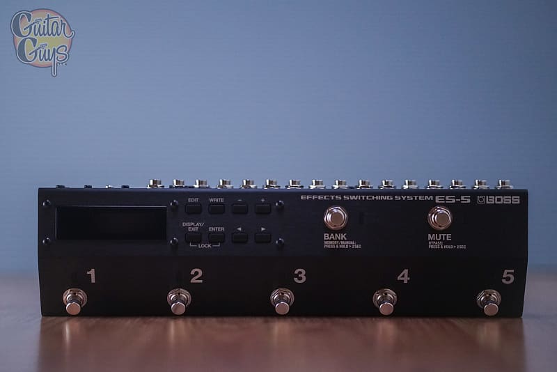 Boss ES-5 Effects Switching System DEMO image 1