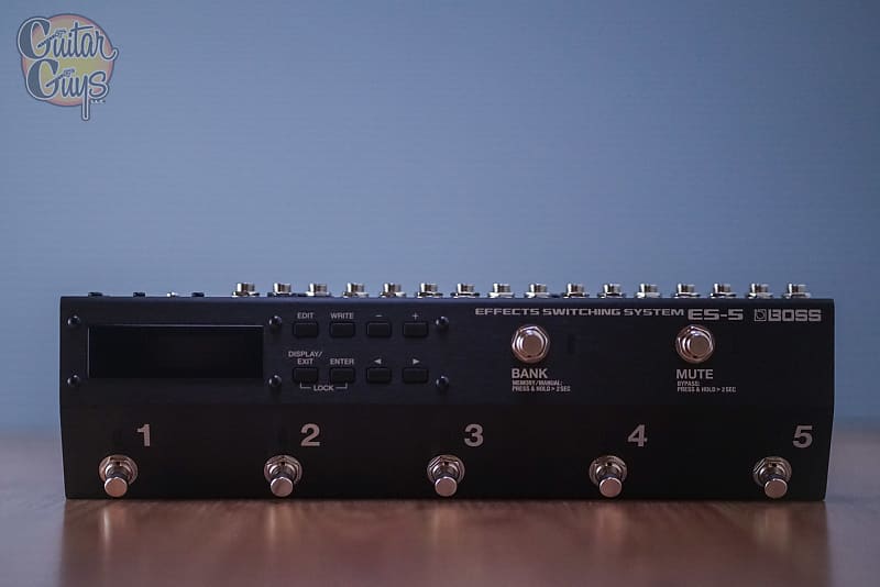 Boss ES 5 Effects Switching System