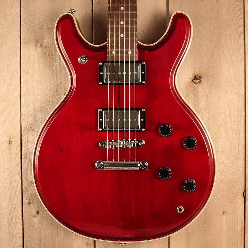 Eastwood  Black Widow Guitar - Tribute - Dark Cherry 2021 Hendrix image 1