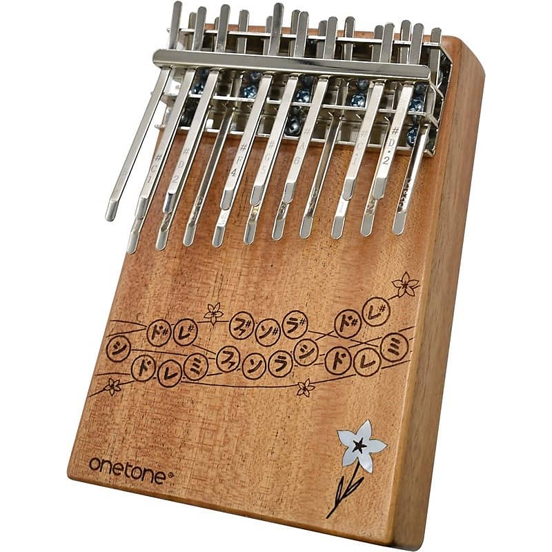 ONETONE OTKL-18EK/MH [Easy kalimba / piano arrangement / music collection  and case included]