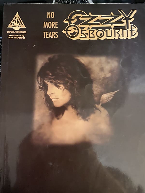 ozzy osbourne no more tears guitar tabs
