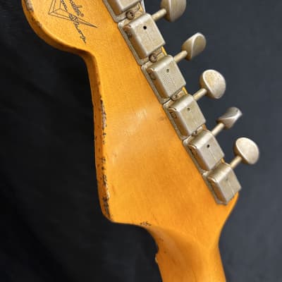 Fender Custom Shop Limited Edition 1956 Stratocaster Heavy Relic - Aged India Ivory image 12