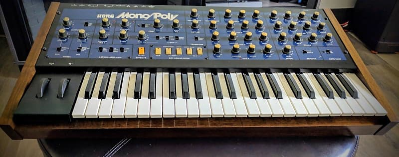 Korg Mono/Poly Analog Synthesizer | Reverb