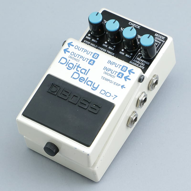 Boss DD-7 Digital Delay Guitar Effects Pedal P-23194