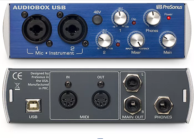 PreSonus AudioBox USB Audio Interface image 2
