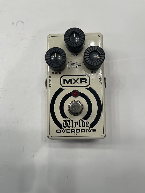 For Parts/Repair* MXR ZW-44 Zakk Wylde Signature Overdrive