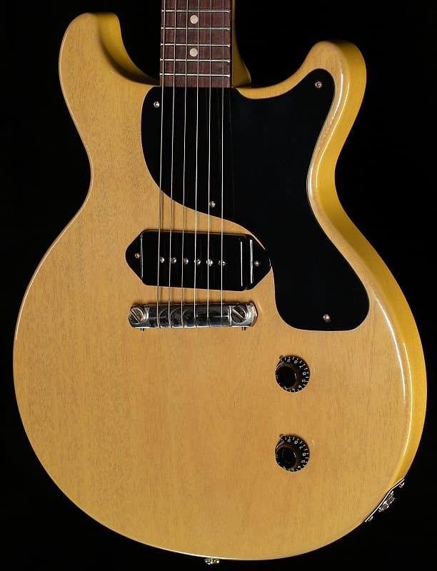 Gibson Custom Shop 1958 Les Paul Junior Double Cut Reissue VOS TV Yellow (140) image 1