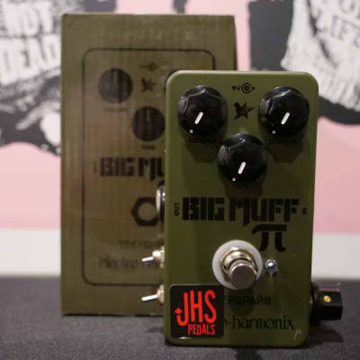 Electro-Harmonix/ Sovtek Green Russian Big Muff π -1994 | Reverb