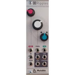 鍵盤楽器 Mutable Instruments Ripples Mutable Instruments Ripples | Reverb