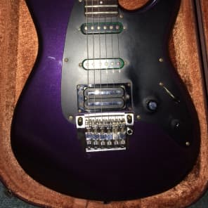 1985 Ibanez RS440 Roadstar II MIJ Japan Purple Sparkle VG +