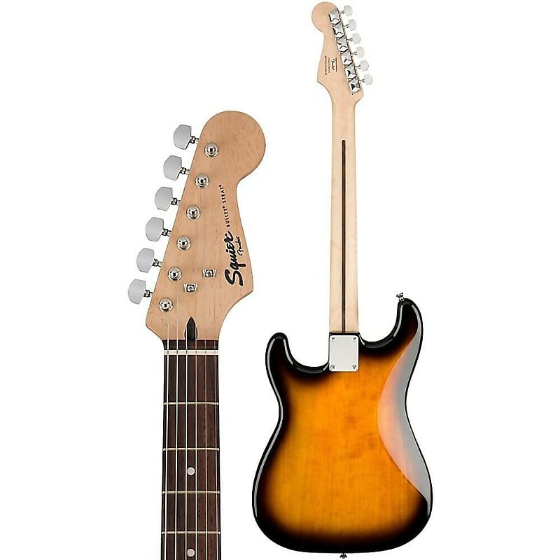 Squier Bullet Stratocaster HT Electric Guitar Brown Sunburst image 1