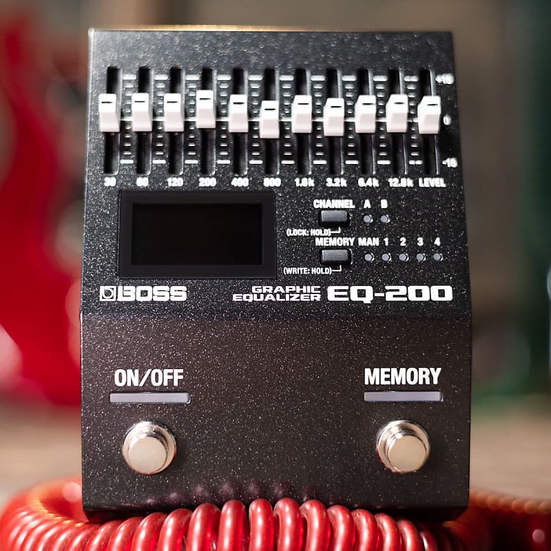 Boss EQ-200 Equalizer | Reverb