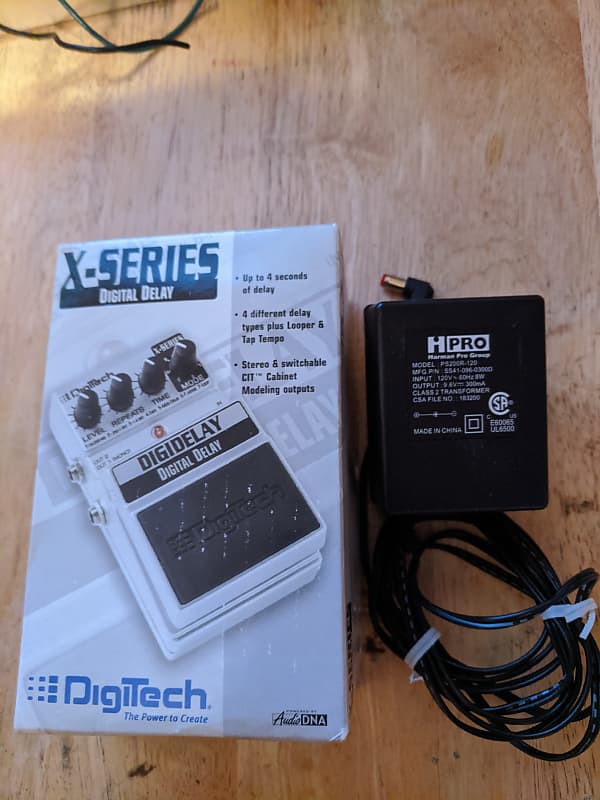 DigiTech X series digidelay digital delay 2000's Silver Reverb