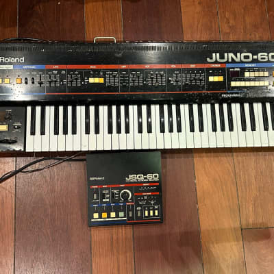 Roland Juno-60 with JSQ-60