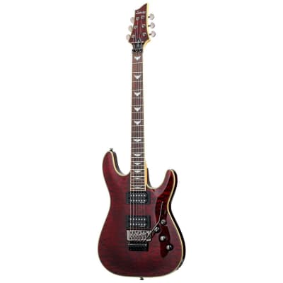 Schecter Omen Extreme-6 FR Electric Guitar  (Black Cherry) for sale