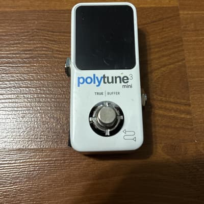 Reverb.com listing, price, conditions, and images for tc-electronic-polytune-3-mini