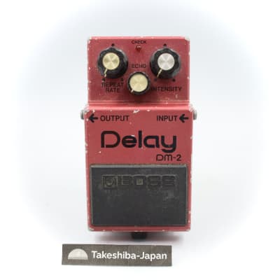 Boss DM-2 Delay Pedal | Reverb