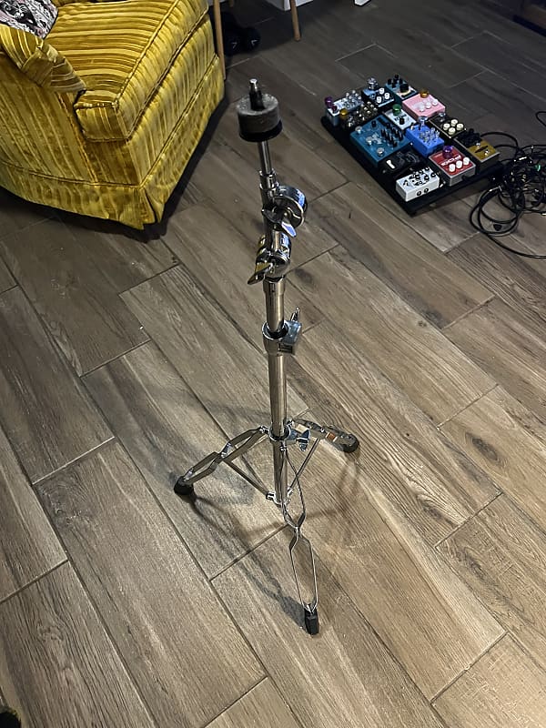 Sound Percussion Straight Cymbal Stand. Reverb