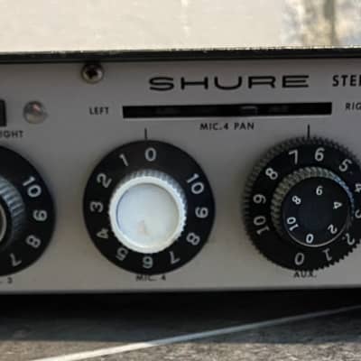 Shure Model M688 Stereo Mixer image 3