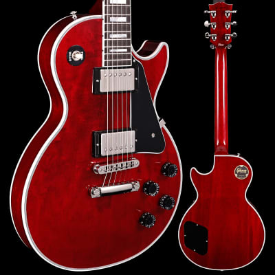 Gibson Les Paul Custom, Nickel Hw, Wine Red Gloss 10lbs 0.6oz image 2