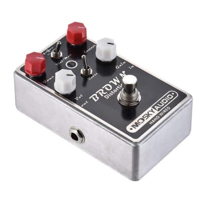 Mosky Audio BROWN Distortion Dual Toggle with Boost Option Hand-Wired image 3