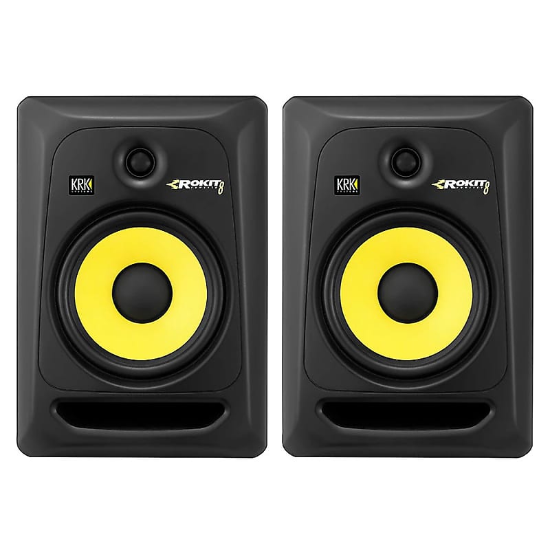 KRK RP-5 Rokit G2 2-Way 5 Active Studio Monitors (Pair) | Reverb UK