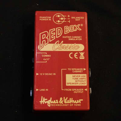 Hughes and Kettner Redbox Classic for Guitar Cabinet image 1